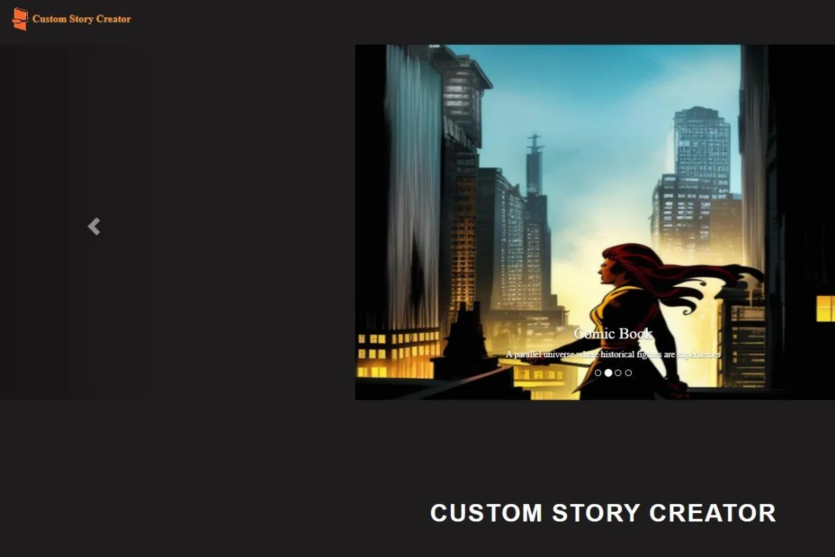 Custom Story Creator