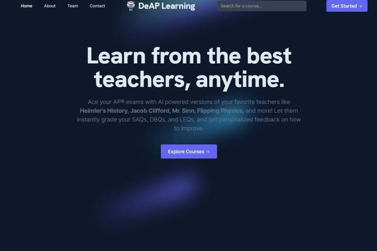 DeAP Learning