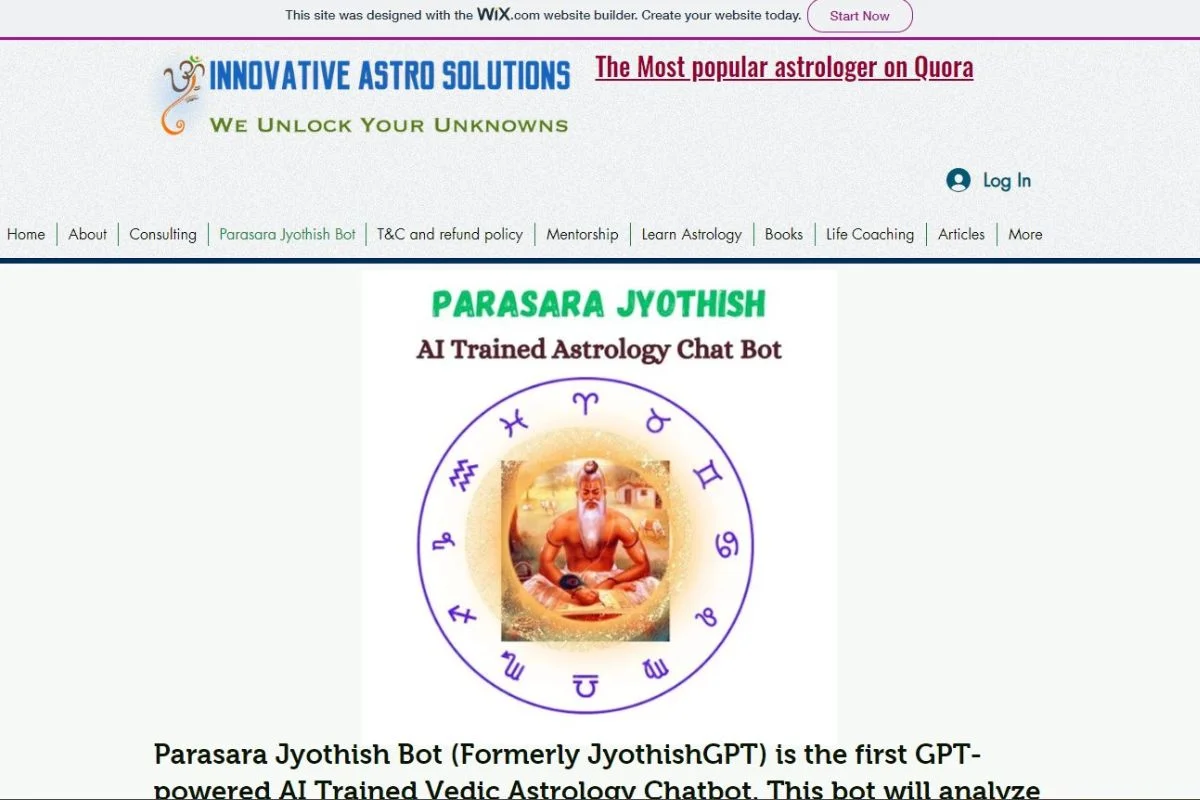 Parasara Jyothish AI