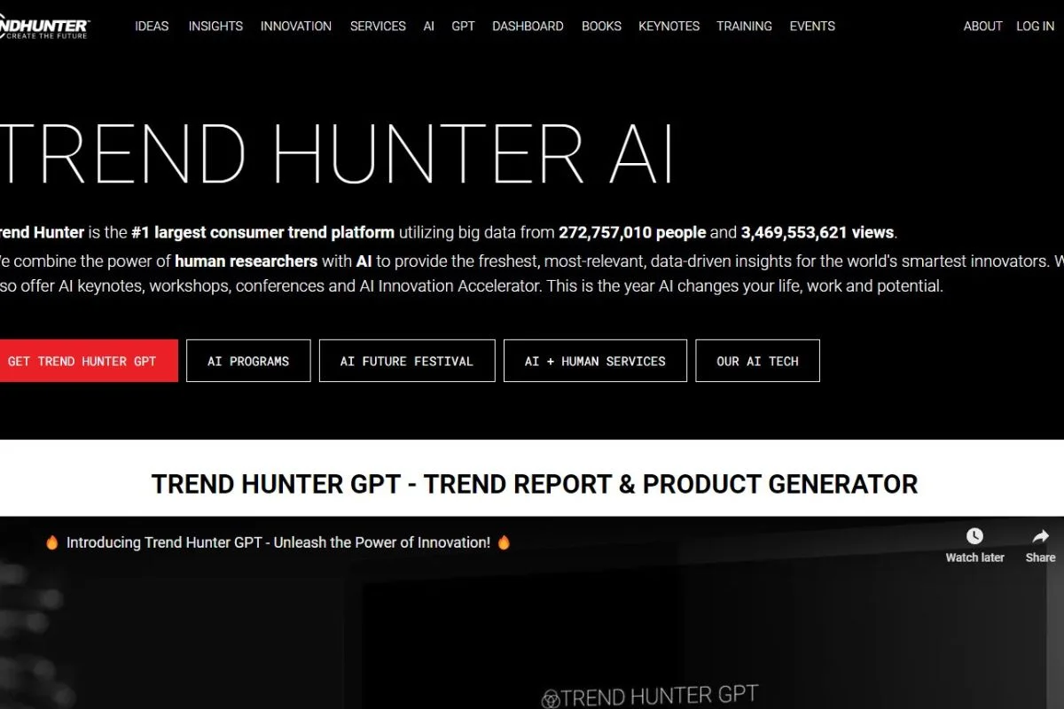 Trend Hunter AI