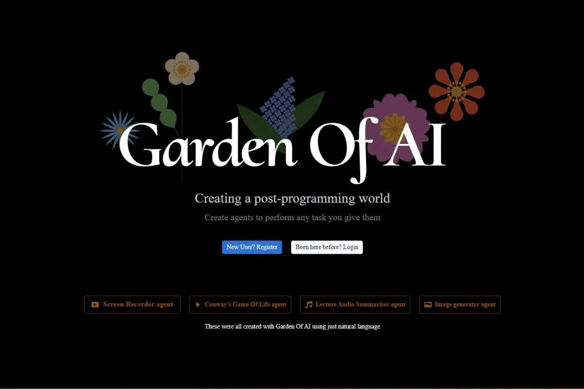 Garden of AI